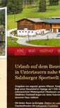 Mobile Screenshot of marchlhof.at